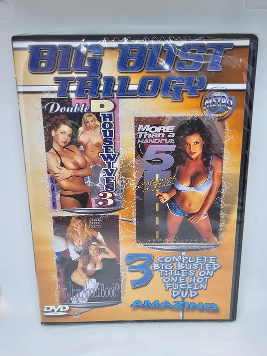 Big Bust adult dvd.