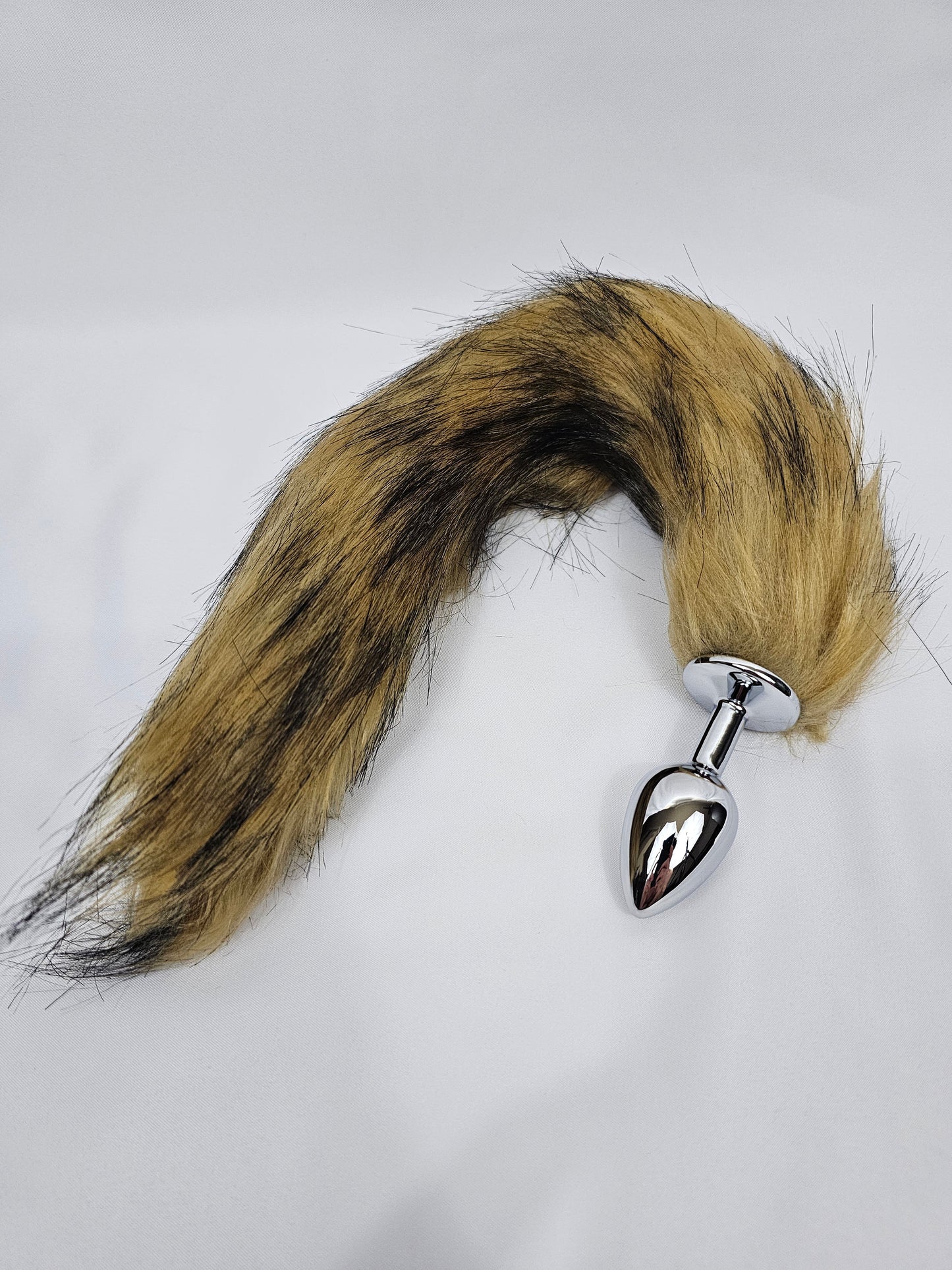 Fox tail plug.