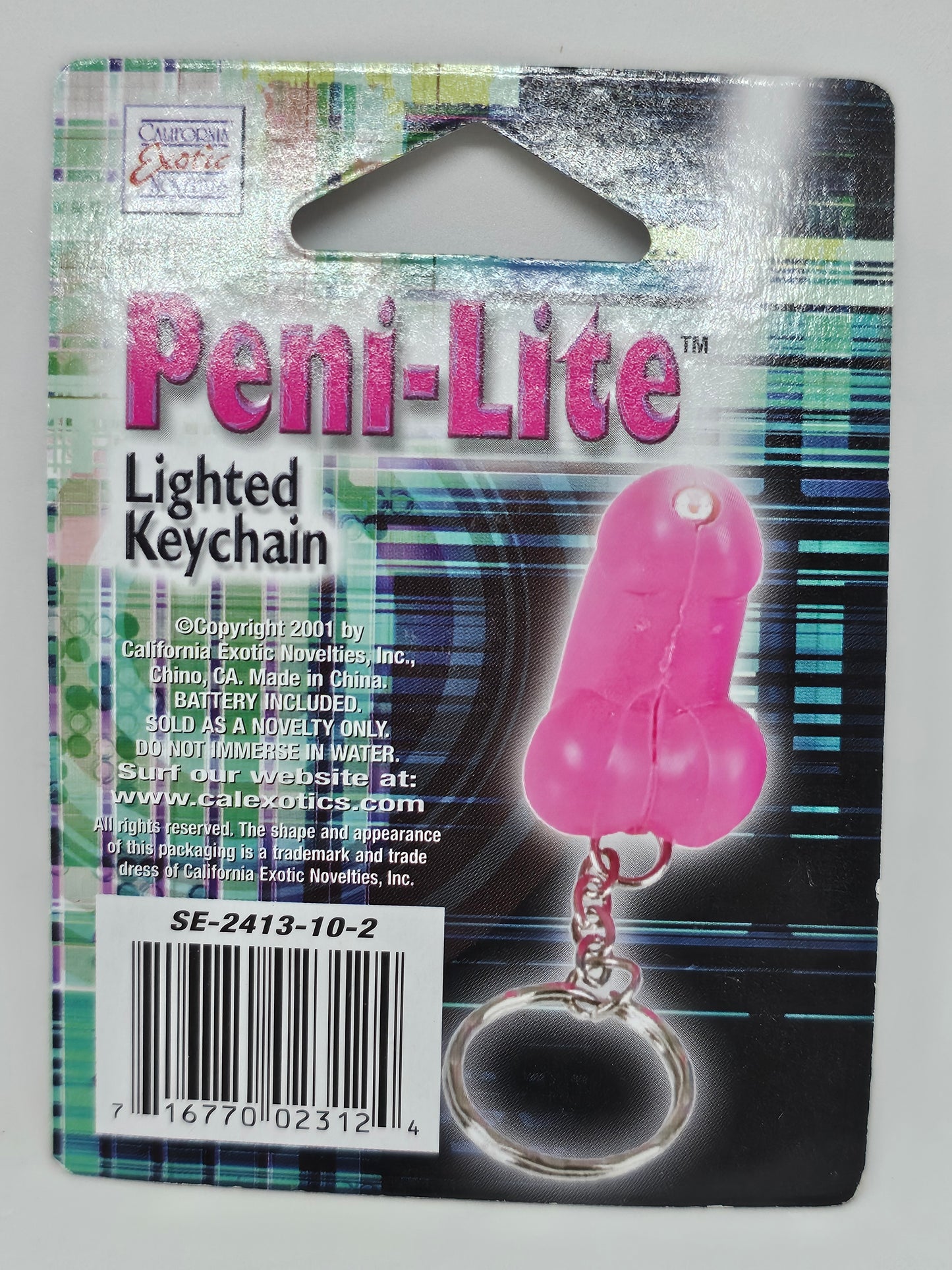 Peni-lite key 🔑 chain.