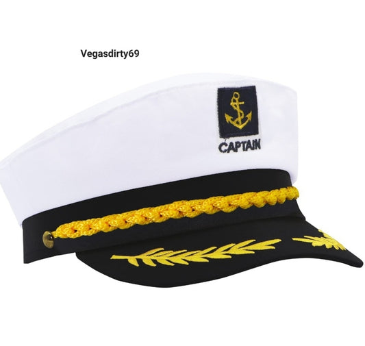 Captain hat express delivery.
