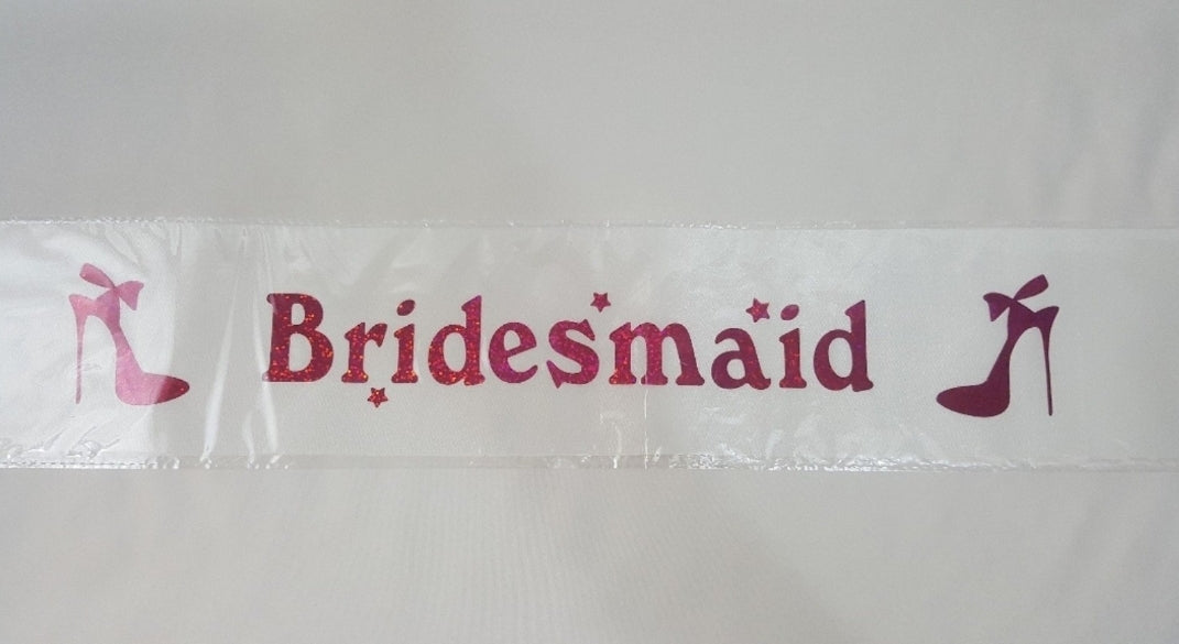 Bridesmaid band.