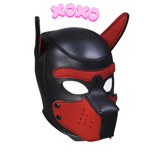 Fetish Dog mask. 🐕🐾