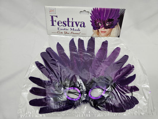 Swinger exotic mask.