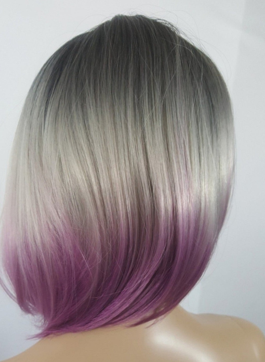 Ombre wig 2 color express delivery.