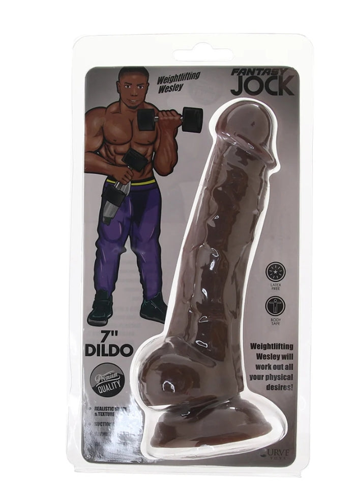 7 inch Bodybuilder dildo express delivery