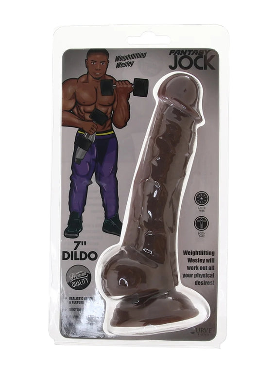 7 inch Bodybuilder dildo express delivery