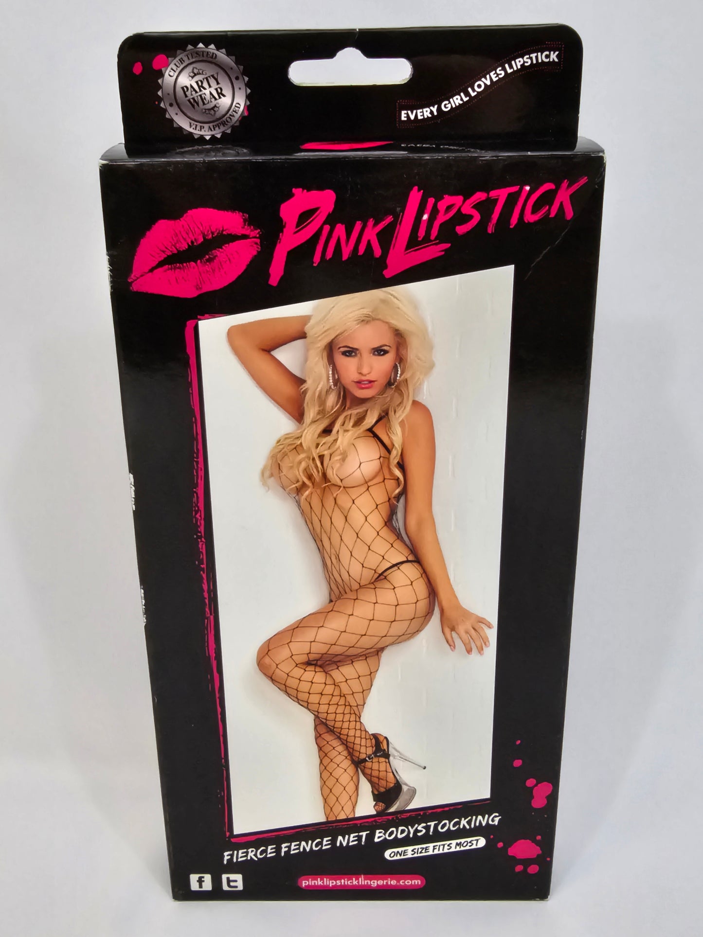 Fence net bodystocking