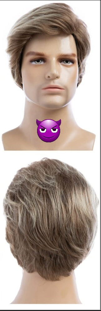 Man wig.