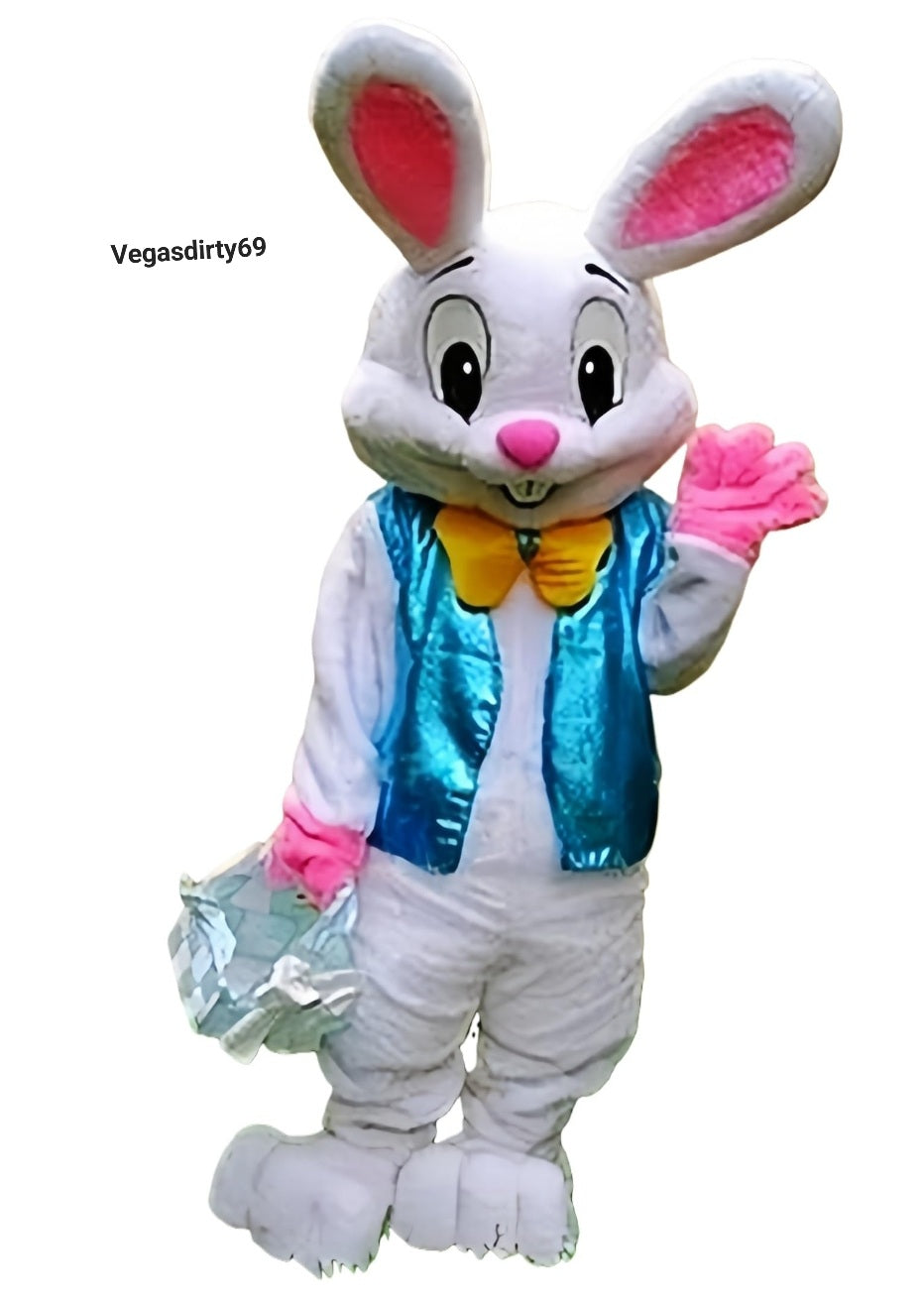 Bunny 🐰 fetish costume express delivery.