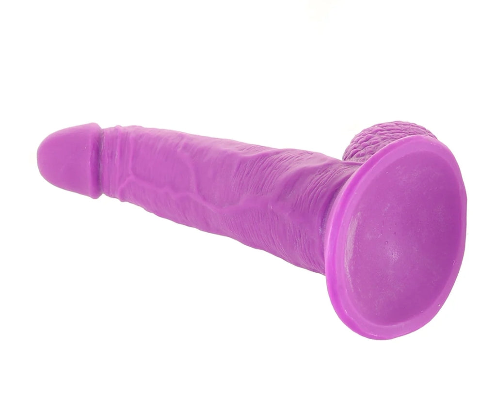 7.5 inch barney dildo express delivery.