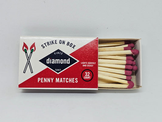 Penny Matches. Express delivery.
