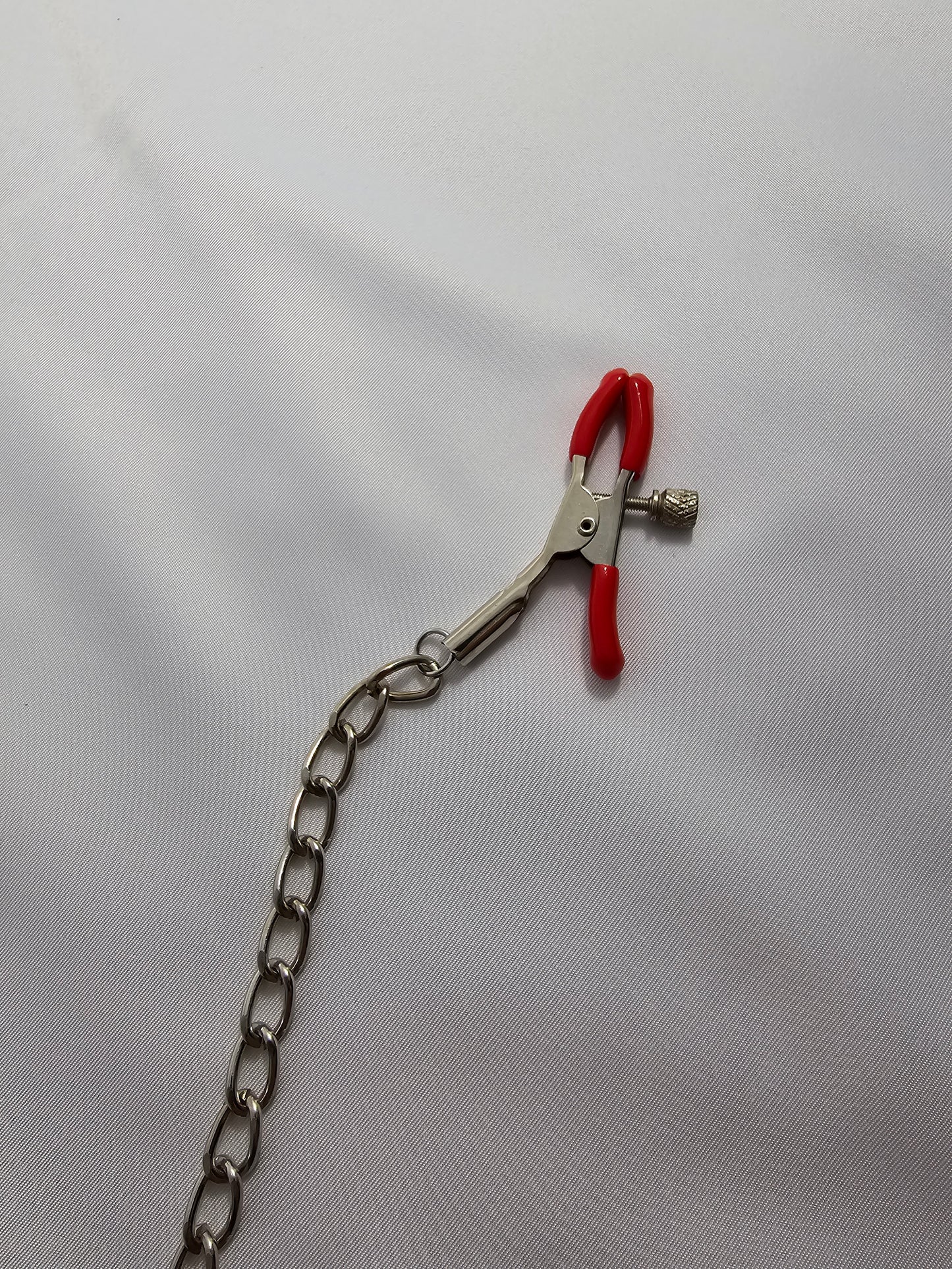 Pussy and tits chain clamps.