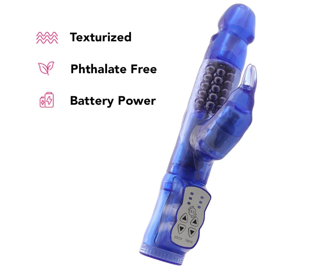 Triple Orgasm vibrator express delivery