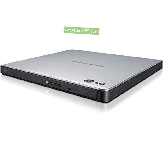 LG GP65NS60 DVD-Writer - 1 X Retail Pack - Silver