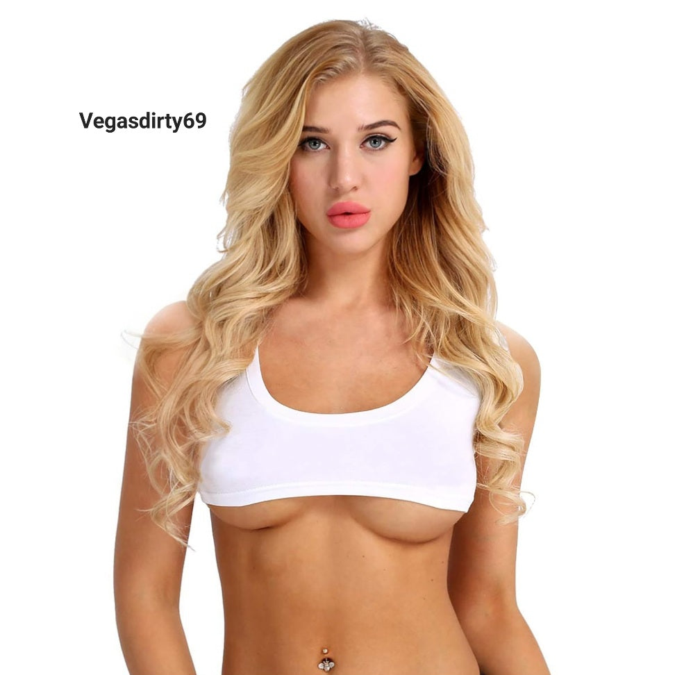 Sexy Vest Crop Top express delivery