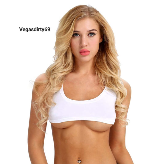 Sexy Vest Crop Top express delivery