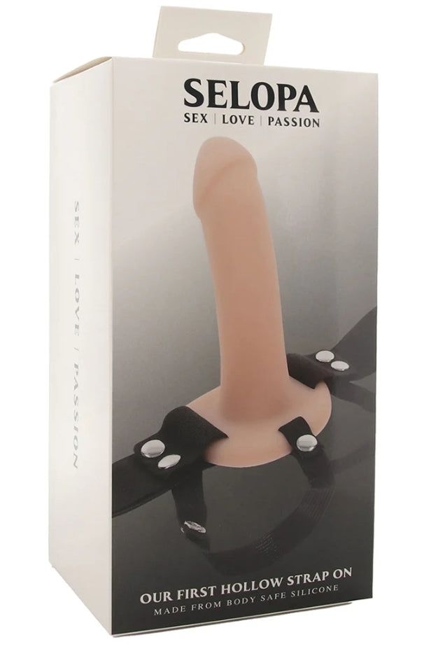 Hollow strap on dildo express delivery