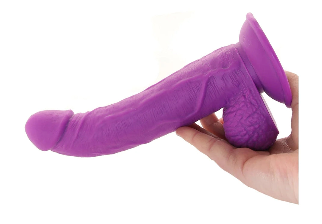 7.5 inch barney dildo express delivery.