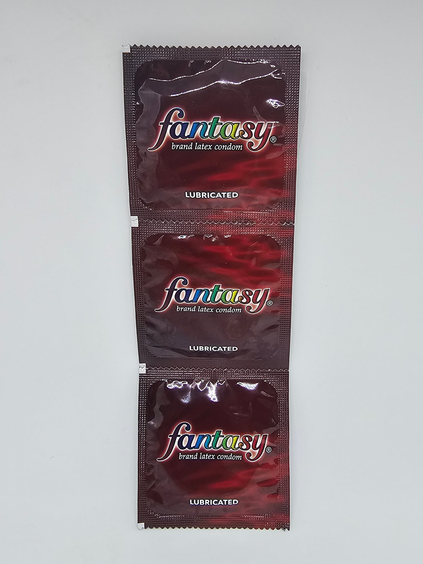 3 fantasy lubricate condoms.