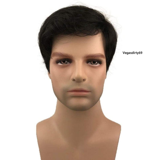 Male wig express delivery.