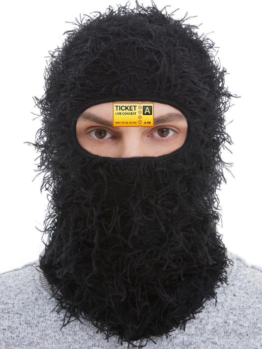 Fetish face mask.