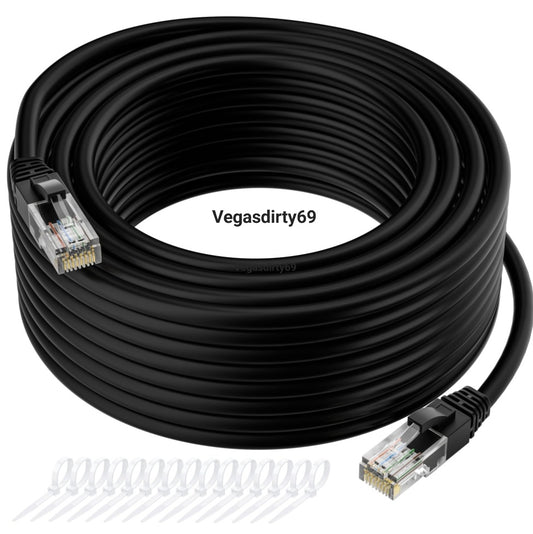 Cat5e Ethernet Cable 100 FT.