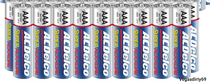 AAA BATTERIES 4 PACK.
