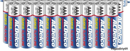 AAA BATTERIES 4 PACK.