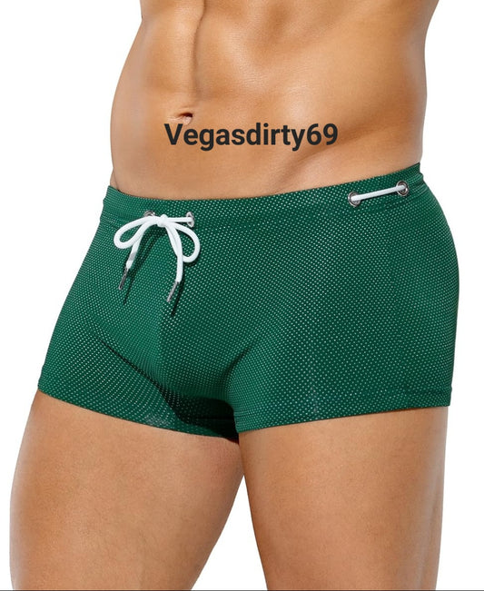 Arjen Kroos Men's Swimwear Sexy Swim Briefs Beach Bikini Sport