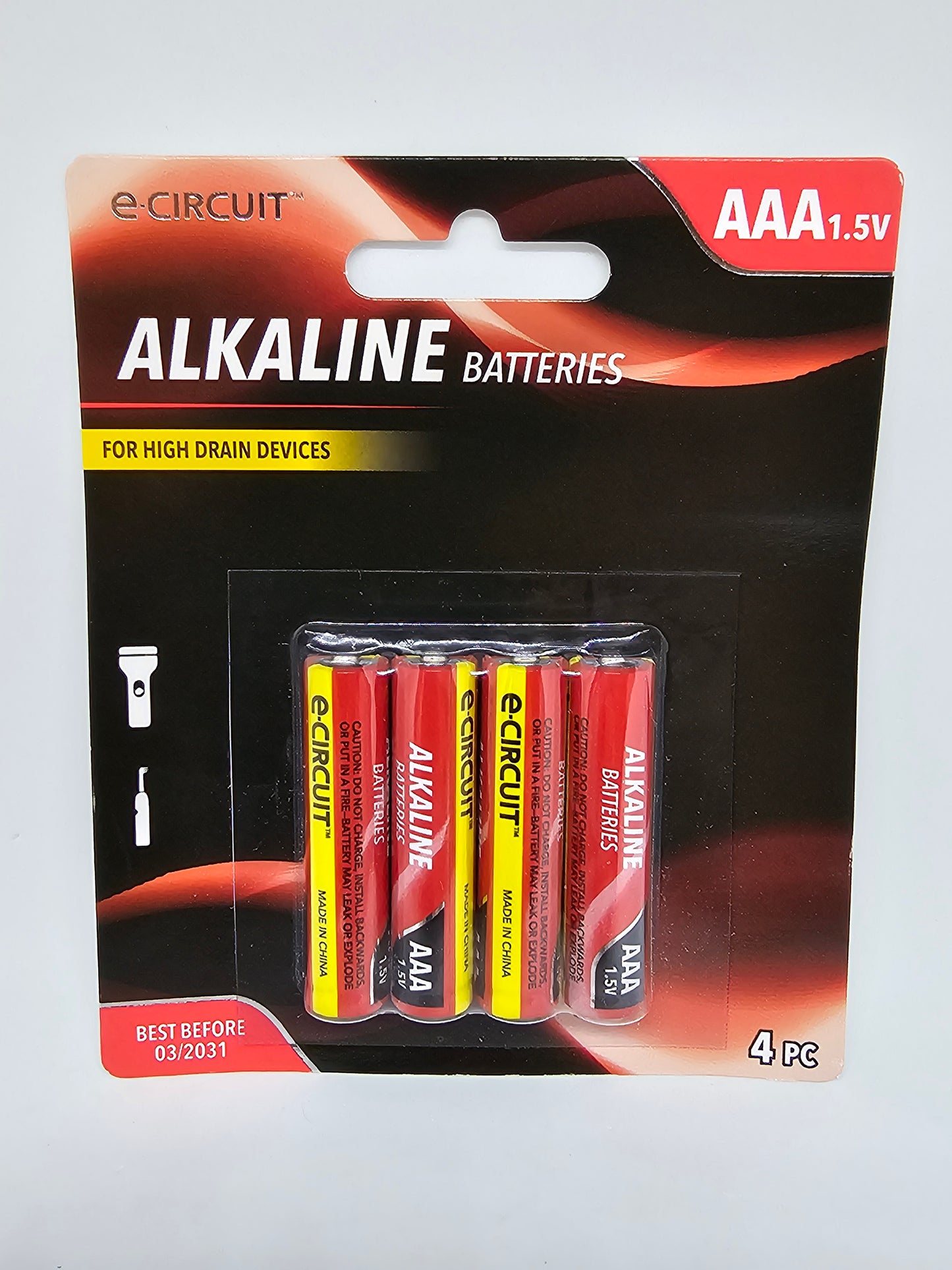 Alkaline AAA Batteries