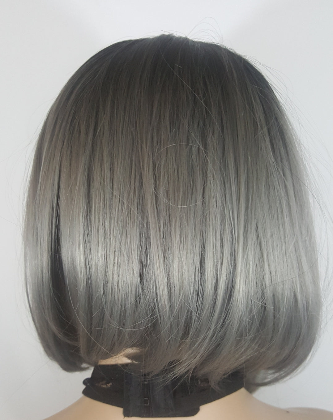 Gray ombre wig