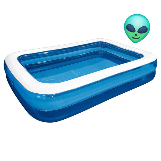 Inflatable swimming pool. Express delivery. 🤿
