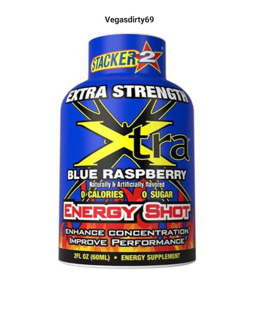 Energy shot express delivery.