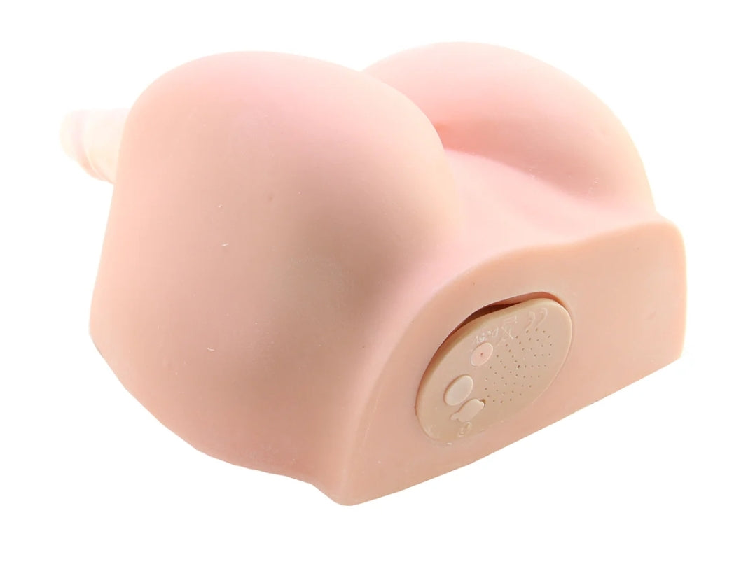 Dirty talk vibrating dildo express delivery