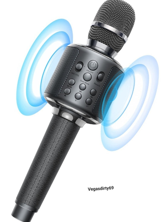 Microphone karaoke 🎤 express delivery.
