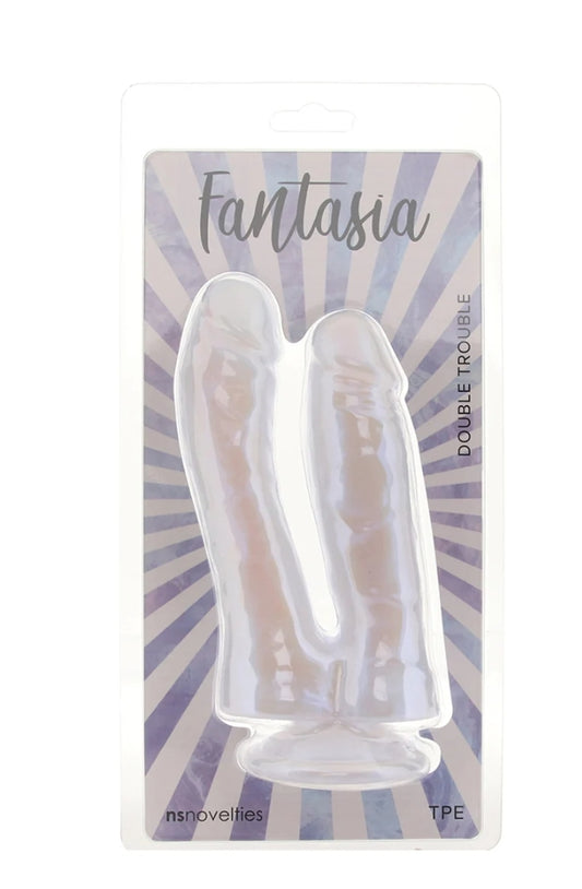 Double trouble dildo express delivery