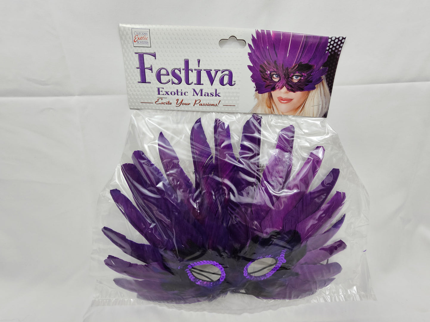 Swinger exotic mask.