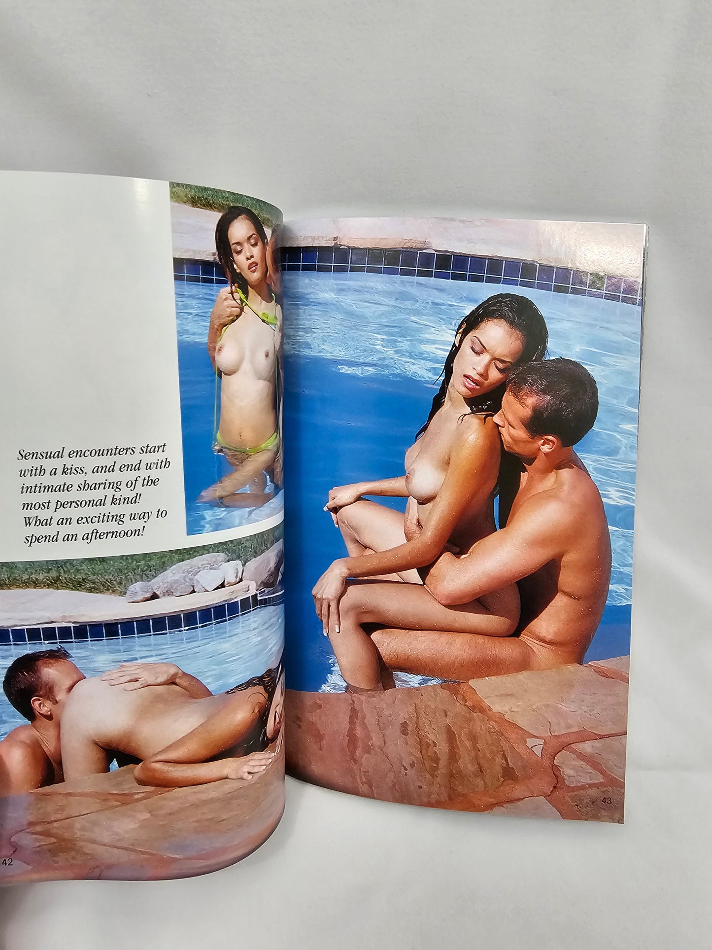 Hot blondes sex Positions Guide. Kamasutra book.