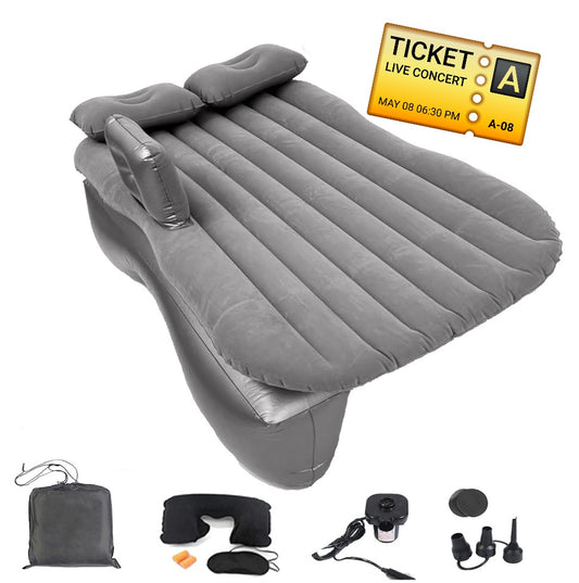 Car mattress sex.
